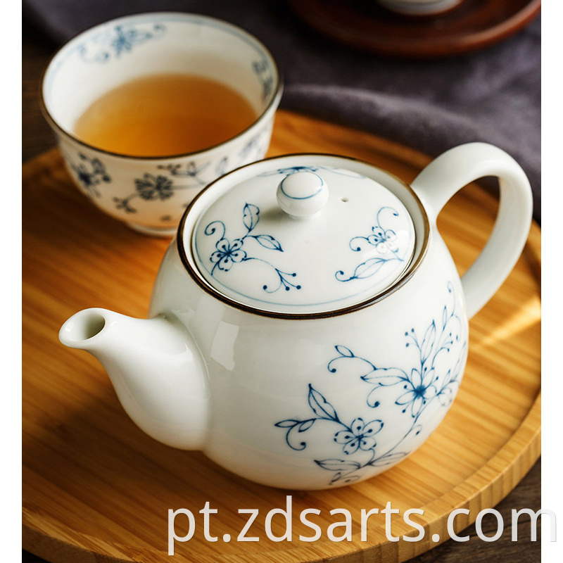 Tang Cao Teapot Set Customized